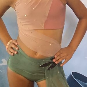 Lyrical/Contemporary Recital Dance Costume